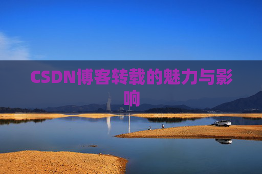 CSDN博客转载的魅力与影响